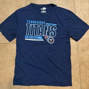 Tennessee Titans Navy Blue T-Shirt